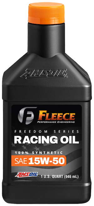  15W-50 Fleece Freedom Series 100% Synthetic Racing Motor Oil (FD1540)